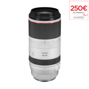 Canon RF 100-500mm (spring campaign 2023)