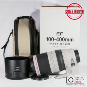 Canon EF 100-400mm f4_5 5_6 L IS II USM usato globale