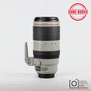 Canon EF 100-400mm f4_5 5_6 L IS II USM usato verticale