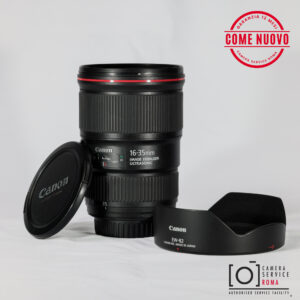 Canon EF 16-35mm f:4L IS USM usato globale