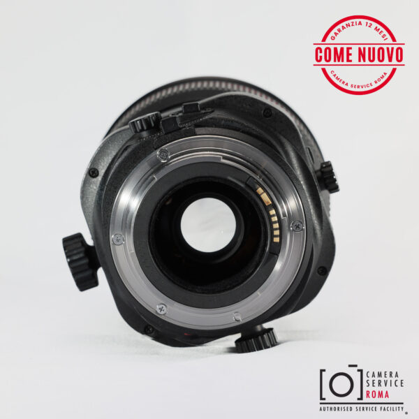 Canon EF TS-E 24mm 3.5 L II usato lente post