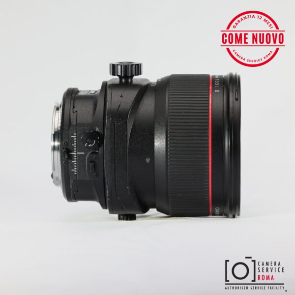 Canon EF TS-E 24mm 3.5 L II usato orizzontale dx