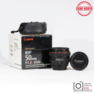 Canon EF 50mm f-1.2L USM usato (all-in)