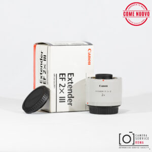 Canon Extender EF 2X III usato (all-in)