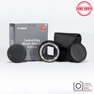 Canon Control Ring Mount Adapter EF-EOS R usato (allinone)