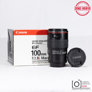 Canon EF 100mm f-2.8L Macro IS USM usato (allinone)