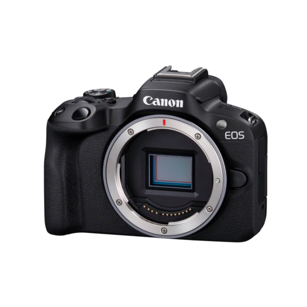 Canon EOS R50 black slant
