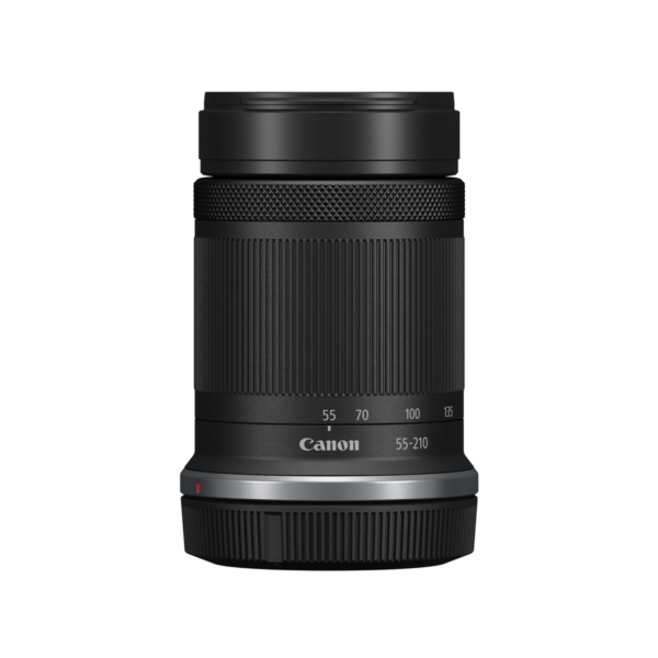 Canon RF-S 55-210mm F5-7.1 IS STM Front