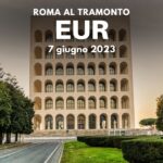 Roma al tramonto - EUR