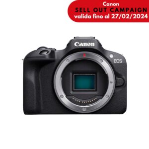 Canon EOS R100 Sell Out Campaign 2024