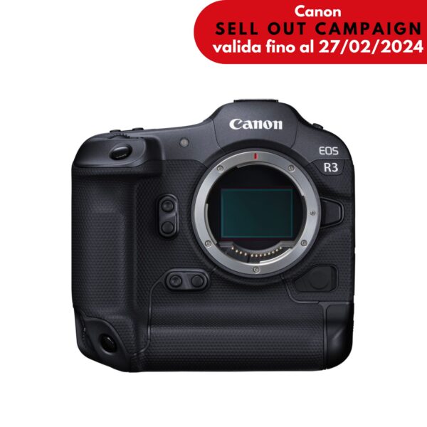 Canon EOS R3 Sell Out Campaign 2024