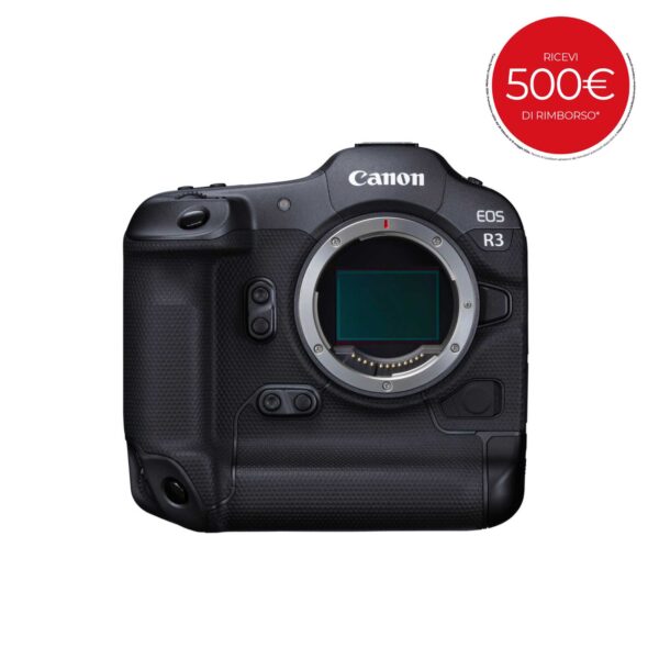 Canon EOS R3 (rimborso primavera 2024)
