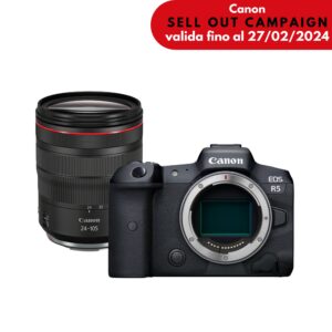 Canon EOS R5 + RF 24-105mm f4L Sell Out Campaign 2024