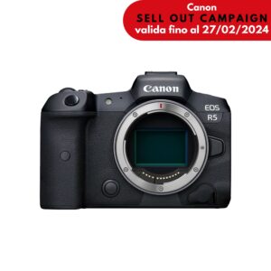 Canon EOS R5 Sell Out Campaign 2024