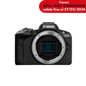 Canon EOS R50 Sell Out Campaign 2024