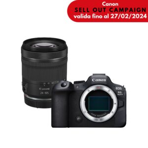 Canon EOS R6 Mark II + RF 24-105mm STM Sell Out Campaign 2024