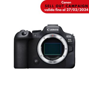 Canon EOS R6 Mark II Sell Out Campaign 2024