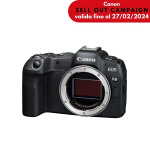 Canon EOS R8 Sell Out Campaign 2024