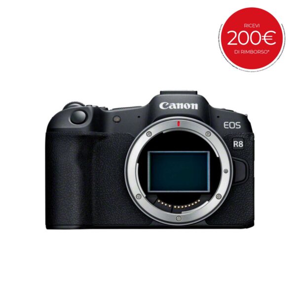 Canon EOS R8 (rimborso primavera 2024)