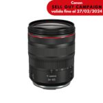 Canon RF 24-105mm f4L Sell Out Campaign 2024
