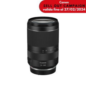 Canon RF 24-240mm Sell Out Campaign 2024