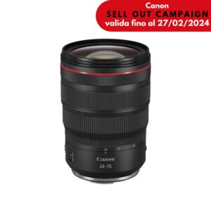 Canon RF 24-70mm f2.8 Sell Out Campaign 2024