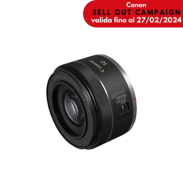 Canon RF 50mm Sell Out Campaign 2024