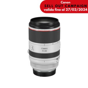 Canon RF 70-20mm f2.8 Sell Out Campaign 2024