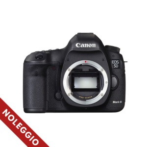 Noleggio Canon EOS 5D Mark III
