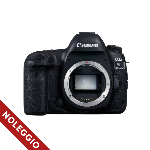 Noleggio Canon EOS 5D Mark IV