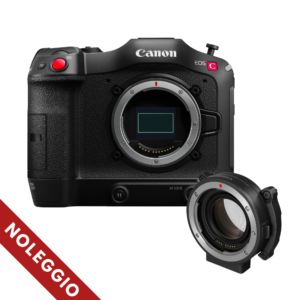 Noleggio Canon EOS C70 + Adattatore EF-EOS R 0.71x