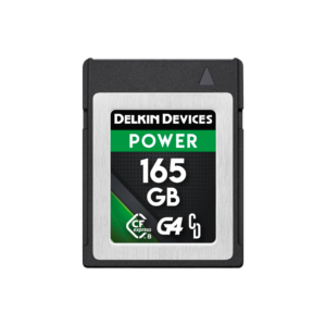 CFexpress Type B Delkin Devices Power 165GB