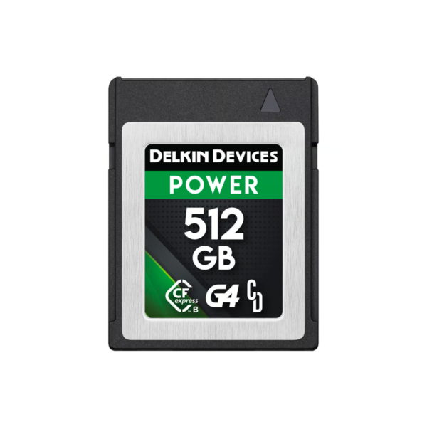 CFexpress Type B Delkin Devices Power 512GB