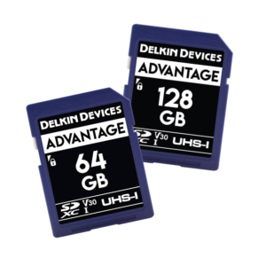 SD Delkin Devices Advantage Classe 10 V30