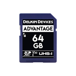 SD Delkin Devices Advantage Classe 10 V30 64GB
