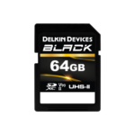 SD Delkin Devices Black Rugged V90 64GB