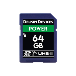 SD Delkin Devices Power V90 64GB