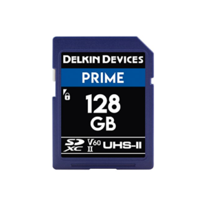 SD Delkin Devices Prime 128GB V60