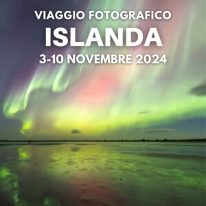 ISLANDA: workshop fotografico a caccia di aurora boreale cover