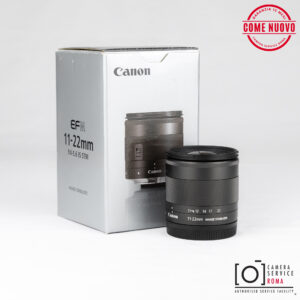 Canon EF-M 11-22mm f/4-5.6 IS STM usato