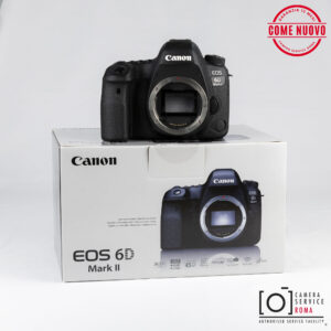 Canon EOS 6D Mark II usato